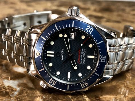 omega seamaster 300 milanese|omega seamaster 300m quartz price.